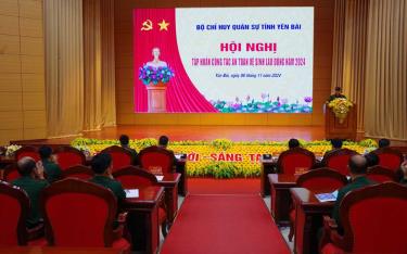 Quang cảnh lớp tập huấn