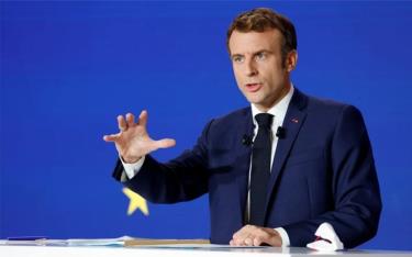 Tổng thống Pháp Emmanuel Macron.