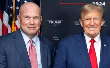 Ông Matthew Whitaker được ông Trump chọn làm Đại sứ Mỹ ở NATO.