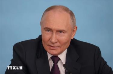 Tổng thống Nga Vladimir Putin