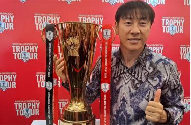 HLV Shin Tae Yong gọi các cầu thủ còn rất trẻ cho AFF Cup 2024.