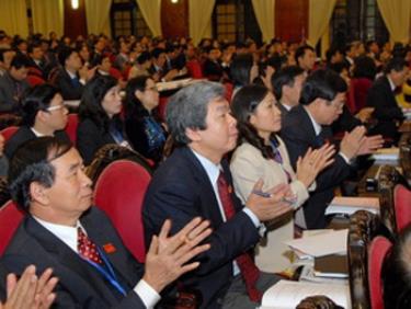 Quang cảnh Đại link dafabet đại biểu Đảng bộ Khối các cơ quan Trung ương, nhiệm kỳ 2010-2015.