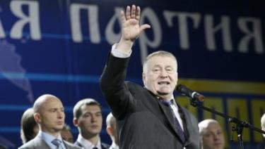 Ông Zhirinovsky.