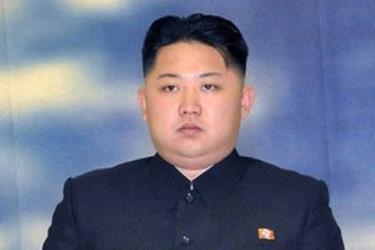 Đại tướng Kim Jong-un đã ban hành quân lệnh đầu tiên. Ảnh: AFP