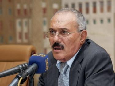 Tổng thống Yemen Ali Abdullah Saleh.