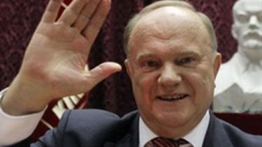 Chủ tịch Đảng Cộng sản LB Nga (KPRF) Gennady Zyuganov.
