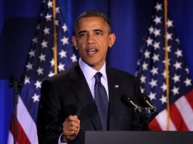 Tổng thống Mỹ Barack Obama.