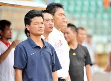 Ban huấn luyện CLB V.Ninh Bình
