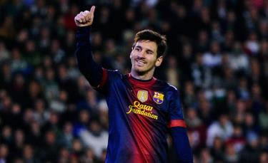 Messi lập nên kỷ lục mới.