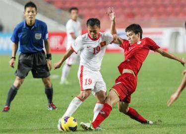 Thành Lương chắc chắn có tên trong danh sách ĐT Việt Nam tham dự vòng loại Asian Cup 2015.