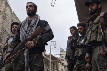 Quân nổi dậy Syria.