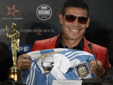 Võ sỹ quyền anh Sergio Martinez.