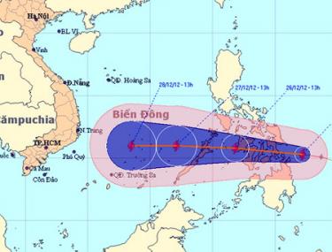 Bão Wukong là cơn bão thứ 10 và có thể là cơn bão cuối cùng hoạt động trên biển Đông trong năm nay.