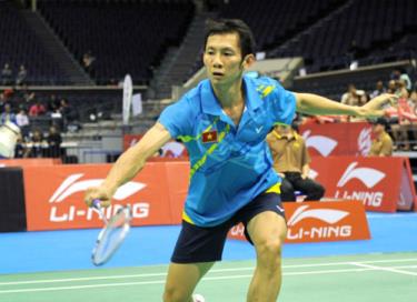 Tiến Minh khởi đầu năm 2013 bằng giải Hàn Quốc mở rộng.