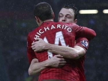 Chicharito ghi bàn thắng quyết định cho M.U.