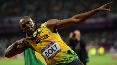 Usain Bolt tự nhận mình là 