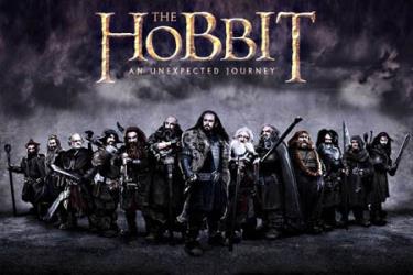 The Hobbits ra mắt khán giả điện ảnh thế giới trung tuần tháng 12-2012. 
