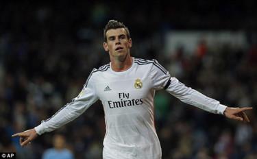 Bale đang thi đấu đầy thăng hoa tại Real Madrid