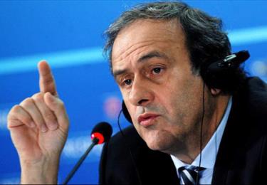 Platini không đồng tình với cách làm việc của FIFA