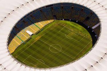 SVĐ Maracana, Brazil, nơi sẽ diễn ra trận chung kết World Cup 2014