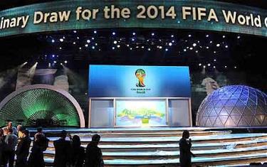 Brazil đã sẵn sàng cho lễ bốc thăm VCK World Cup 2014