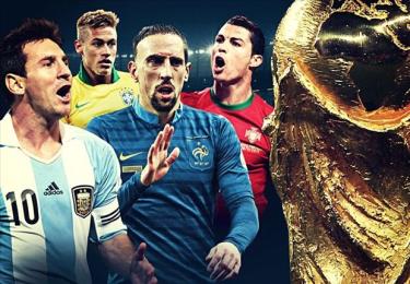 Lễ bốc thăm vòng bảng World Cup 2014 đang nhận được rất nhiều sự quan tâm.