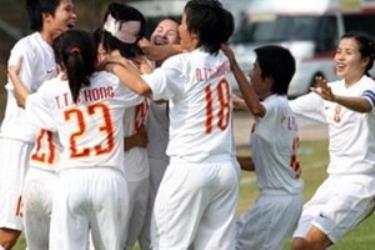 Tuyển nữ Việt Nam có sự chuẩn bị tốt cho SEA Games 27.