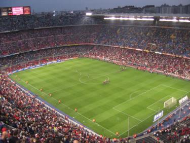 Thánh địa Nou Camp.
