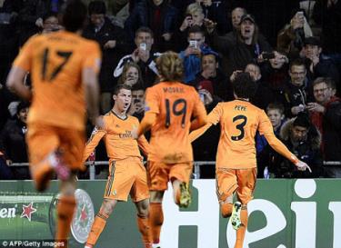 C.Ronaldo vừa lập nên kỷ lục mới ở Champions League