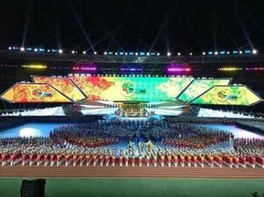 Hình ảnh buổi lễ tổng duyệt Khai mạc Sea Games 27