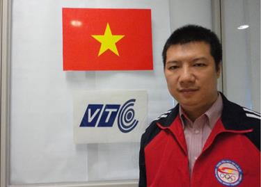 Ông Vũ Quang Huy - Phó Giám đốc Đài Truyền hình KTS VTC. 
