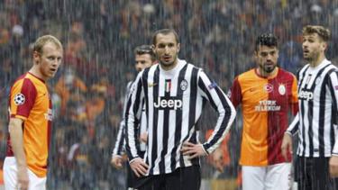 Juventus bị loại khá đáng tiếc.