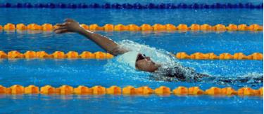 Ánh Viên giành HCV 200m bơi ngửa.