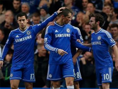 Torres đã mở tỉ số của trận đấu 
