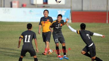 U23 Việt Nam tích cực tập luyện chuẩn bị cho trận gặp U23 Lào