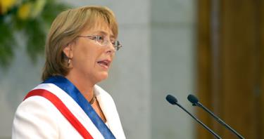 Cựu Tổng thống Chile, Michelle Bachelet.