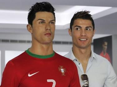 Ronaldo tới dự lễ khánh thành nhà bảo tàng cá nhân tại Madeira