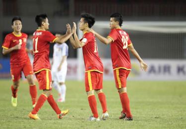 Đội tuyển U.23 Việt Nam buộc phải thắng Malaysia để giành quyền vào bán kết.