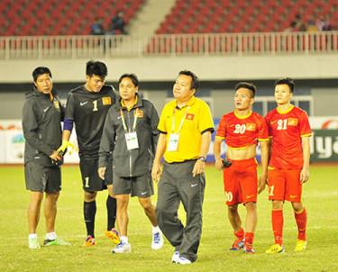 U23 Việt Nam đã không thể hoàn thành chỉ tiêu vào chung kết