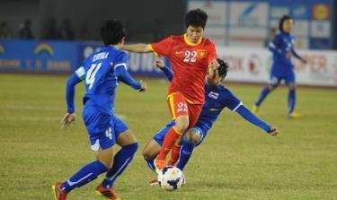 Việt Nam gặp khó khăn trước đối thủ.