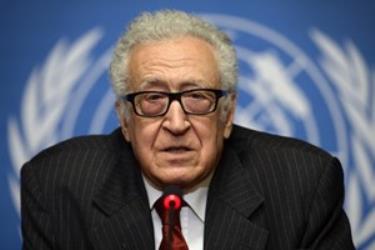 Ông Lakhdar Brahimi.