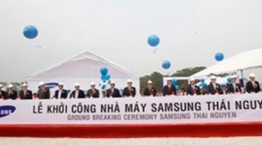 Samsung - doanh nghiệp làm ăn có lãi tại Việt Nam