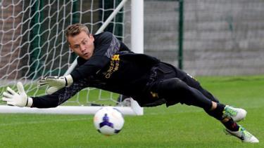 Thủ thành Simon Mignolet   

