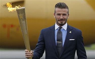David Beckham.