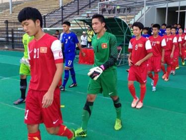 U19 Việt Nam có cơ hội cọ xát với các đối thủ mạnh.