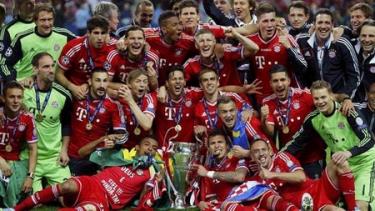 Bayern Munich đoạt chức vô địch Champions League
