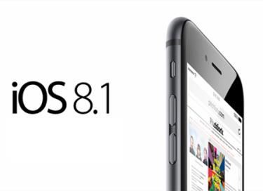 Apple đã ngưng hạ cấp xuống iOS 8.1