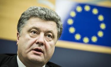 Tổng thống Ukraine Petro Poroshenko.