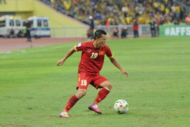 Thành Lương lọt vào đội hình tiêu biểu AFF Cup 2014.