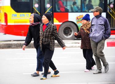 Những ngày tới, miền Bắc duy trì kiểu thời tiết rét về đêm và sáng, còn ban ngày trời hửng nắng.